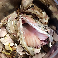 补脑益智：天麻黑豆鱼头汤的做法图解16