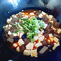 鸭血烩豆腐#每道菜都是一台食光机#的做法图解17