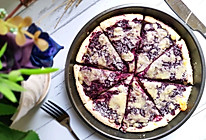 #做道好菜，自我宠爱！#只属于你的紫薯披萨的做法