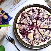 #做道好菜，自我宠爱！#只属于你的紫薯披萨