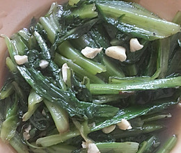 蒜蓉油麦菜的做法
