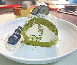 抹茶瑞士卷的做法