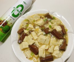 #纳福汇轻松喷出美味#双色豆腐的做法