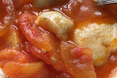 番茄鱼丸开胃汤