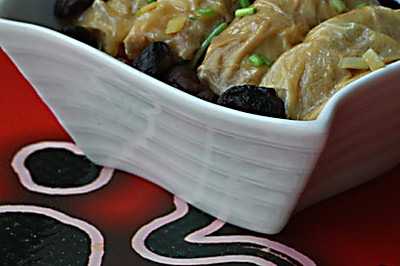 豆腐皮肉卷