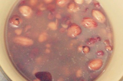 红豆薏米粥（省事版）