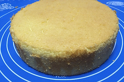 原味戚风蛋糕