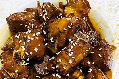 糖醋排骨（极简式）