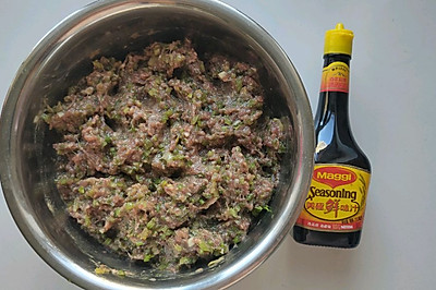 超美味的牛肉芹菜馅