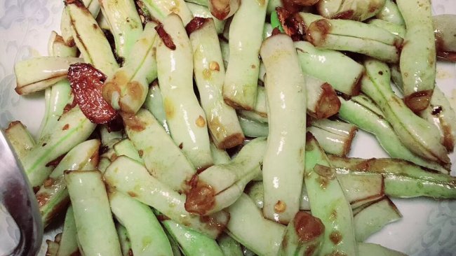 烧芸豆的做法