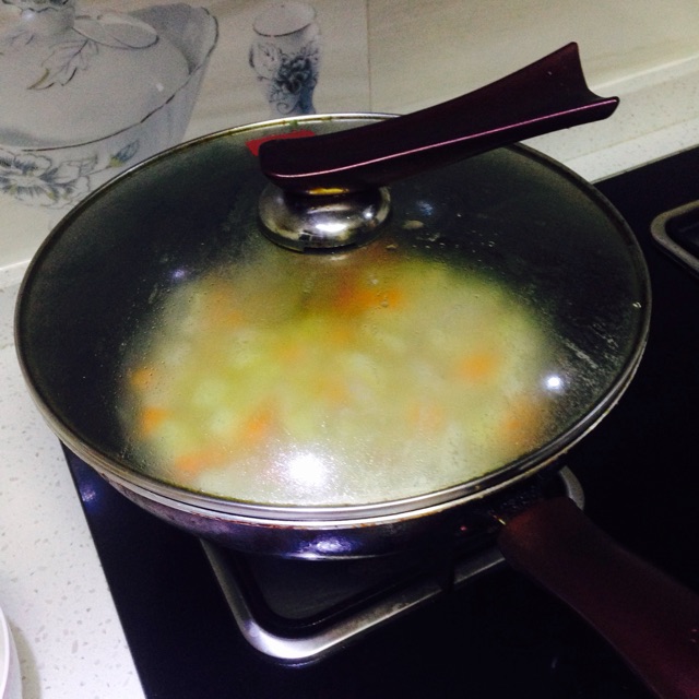 简单又美味的咖喱鸡肉饭的做法图解5