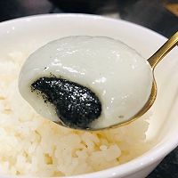 手工黑芝麻花生汤圆的做法图解12