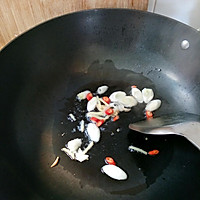 油焖茭白的做法图解3