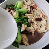 #轻食季怎么吃#蚝油鲜蔬焖腐竹的做法图解10