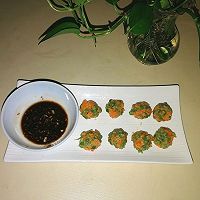 清蒸五彩蔬菜丸子的做法图解6