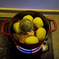 慢炖土豆番茄牛排骨汤的做法图解15