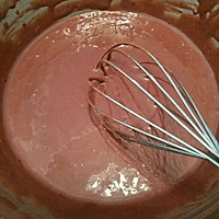 水果巧克力淋面蛋糕的做法图解4