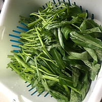 蒜泥空心菜的做法图解3