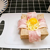 十分钟健康早餐——力量三明治#精致一人食#的做法图解8