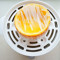橙香蒸蛋的做法图解5