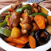 黄焖鸡的做法图解14