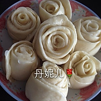 丹妮儿玫瑰花卷的做法图解15