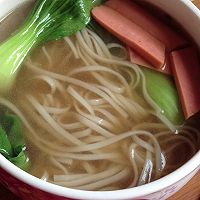 淡雅挂面的做法图解5