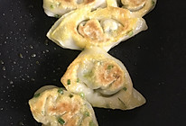 生煎大馄饨～5分钟快手早餐的做法