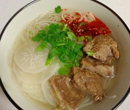 简易温暖牌牛肉面的做法