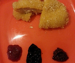 爆浆鸡排的做法