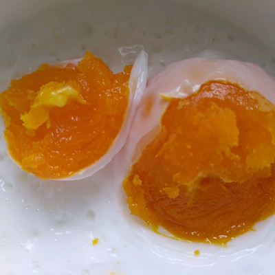 饱和盐水咸鸭蛋