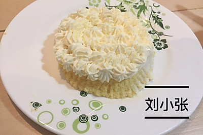 微波酸奶小蛋糕