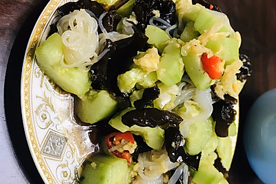 减肥低脂凉菜—魔芋凉拌菜