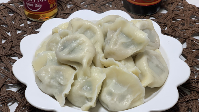 韭菜馅水饺
