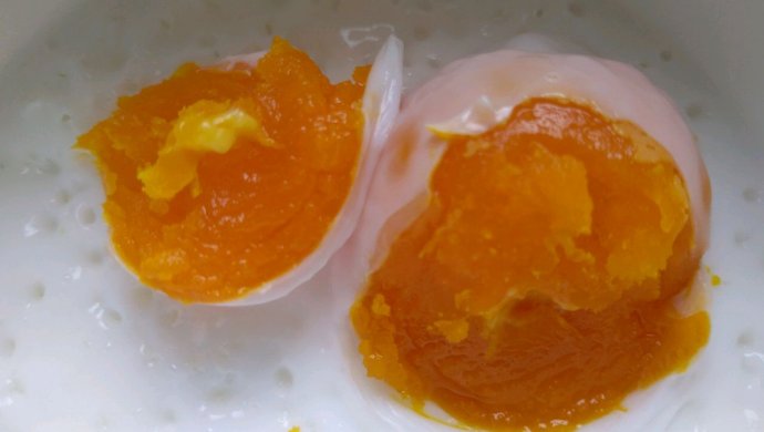饱和盐水咸鸭蛋