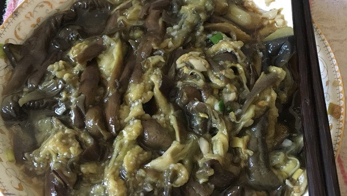 快手菜之蒸茄子
