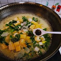 红茶豆腐汤 暖胃又暖心的做法图解9