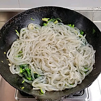 菠菜炒粉条的做法图解8