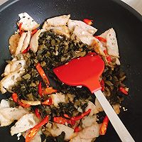 肉卷炒酸菜的做法图解7