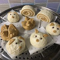 花样红糖馒头的做法图解11