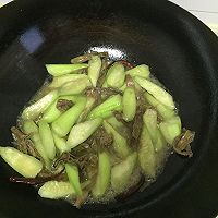 丝瓜笋干的做法图解6