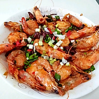 油焖大虾的做法图解5