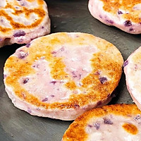 紫色山药饼的做法图解14