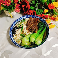 #菜油就选外婆乡，新鲜开榨抢先尝#清汤牛肉面的做法图解17