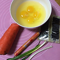 儿童早餐鸡蛋卷的做法图解1