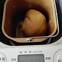 #东菱魔力果趣面包机之红糖胚芽土司的做法图解3