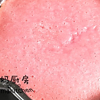 火龙果蒸蛋糕，营养高好消化的做法图解8
