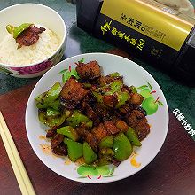 【快手团圆年菜】尖椒小炒肉