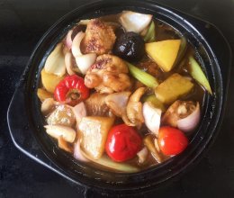 黄焖鸡的做法