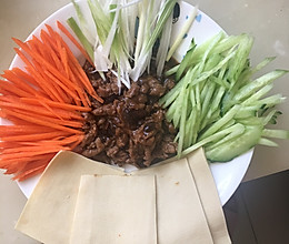 京酱肉丝的做法